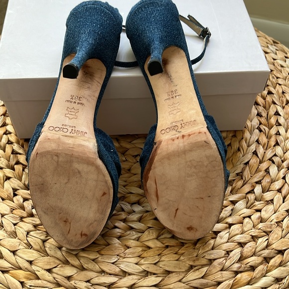 JIMMY CHOO VINTAGE - Picture 8 of 12